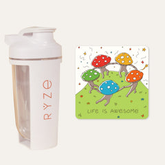 Shaker Bottle + FREE Gifts - Clean Style